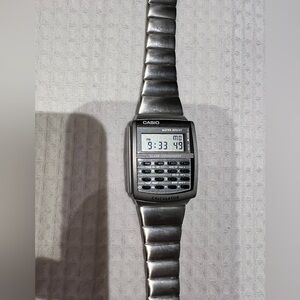 Casio Calculator Watch NWT